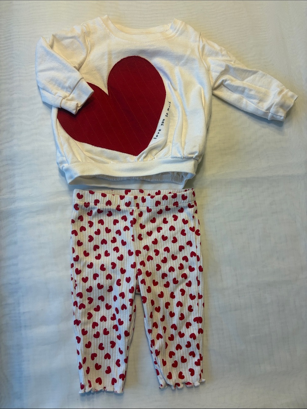 Carter's Valentine’s Kids Matching Set